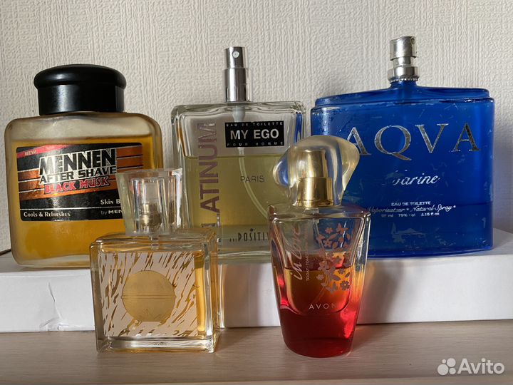 Духи и одеколоны разные