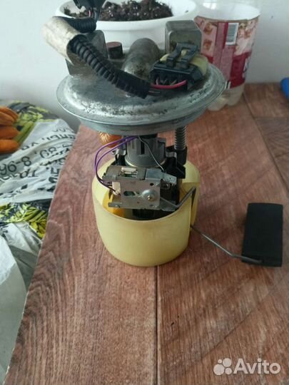 Топливный насос в бак