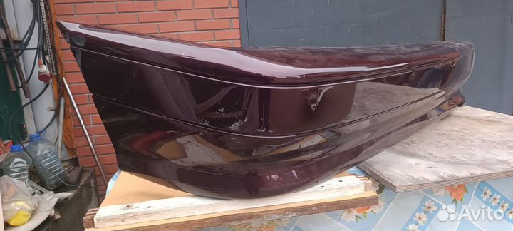 Задний бампер на ваз 2114