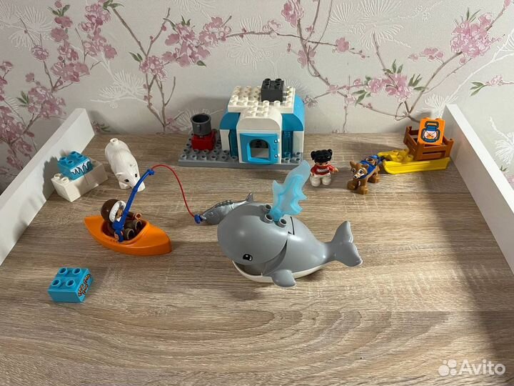 Конструктор lego Duplo Арктический