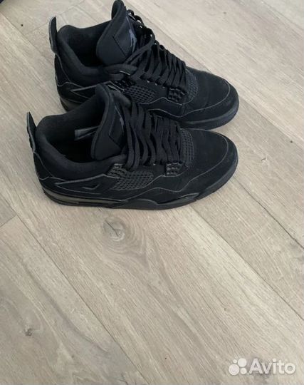 Nike air Jordan 4 black cat