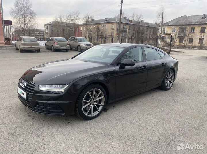 Audi A7 2.8 AMT, 2015, 75 159 км