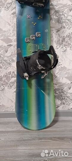 Сноуборд Burton Bullet 154cm+Крепления Salomon