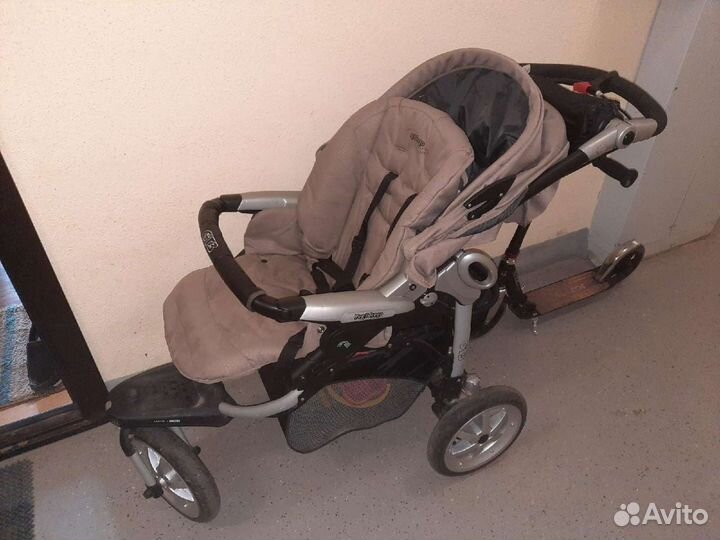 Прогулочная коляска peg perego gt3