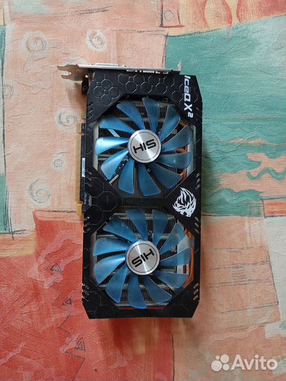 Видеокарта RX580