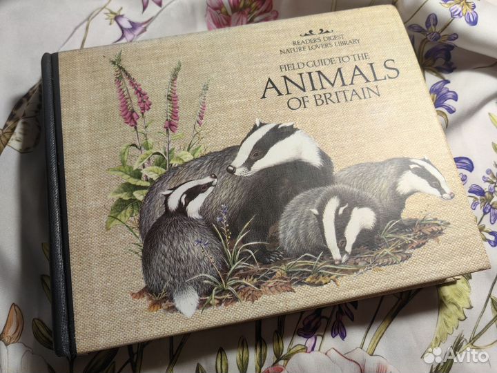 Винтажные книги о природе, Англия