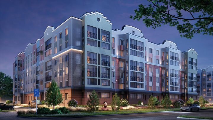 3-к. квартира, 72 м², 7/8 эт.