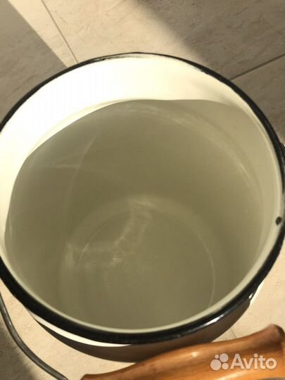 Бидон эмалированный СССР