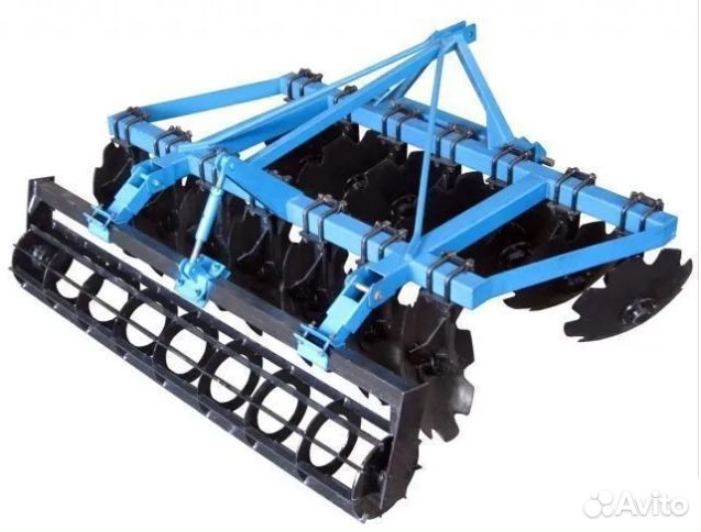 Борона БелТехФермъ БДФ-2,4, 2022