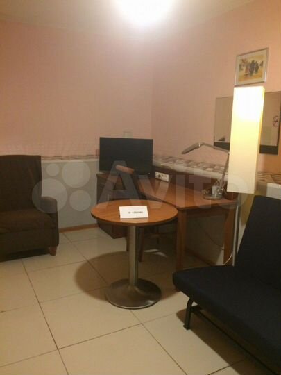Комната 20 м² в 1-к., 2/2 эт.