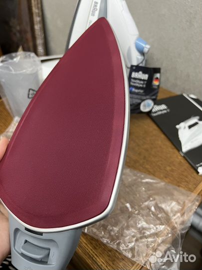 Утюг braun новый