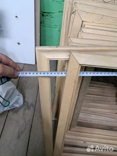Рамки деревянные