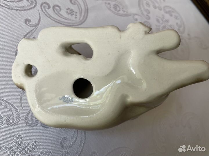 Фарфоровые статуэтки с дефектами