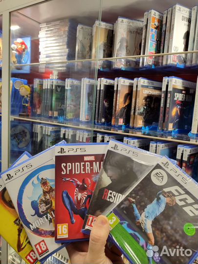 Игры для PlayStation 5 (более 355 игр)