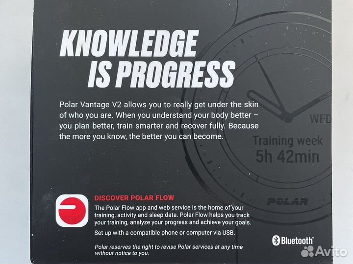 Smart watch Polar vantage V2 состояние нового