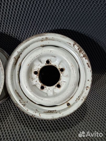 Штамп R14 5/139.7 DIA108.1 ET40 Отправка ТК