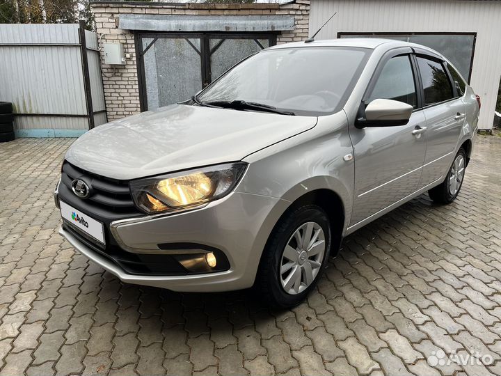 LADA Granta 1.6 МТ, 2020, 69 000 км