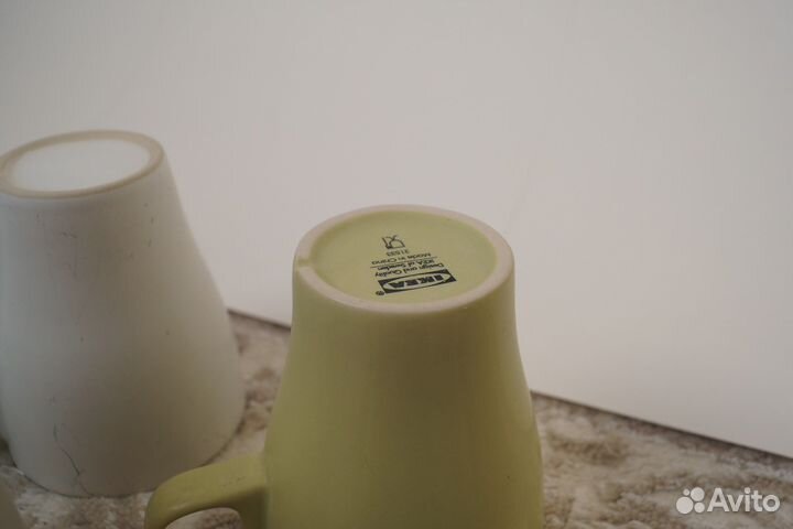 Набор кружек IKEA 8 шт