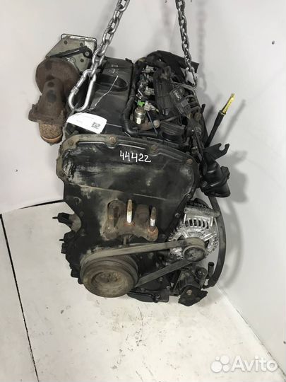 Двигатель в сборе P8FA Ford Transit 7