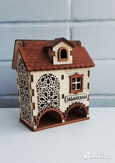 Чайные домики из кедра, сувениры, подарки, изделия