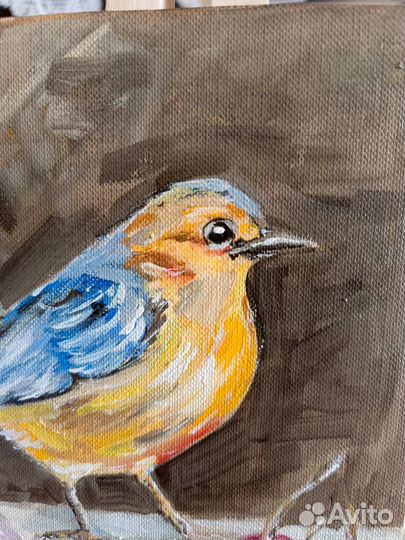 Картина маслом на холсте