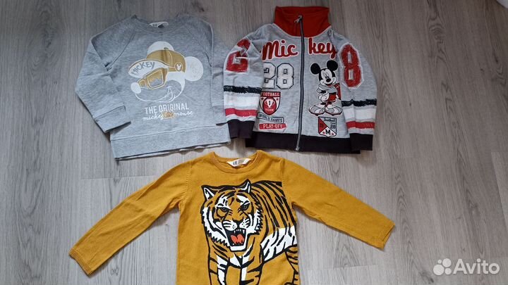 Одежды для мальчика H&M р.98-104