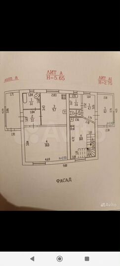 Дом 122 м² на участке 4 сот.