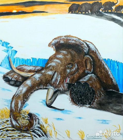 Картины авторские акрилом