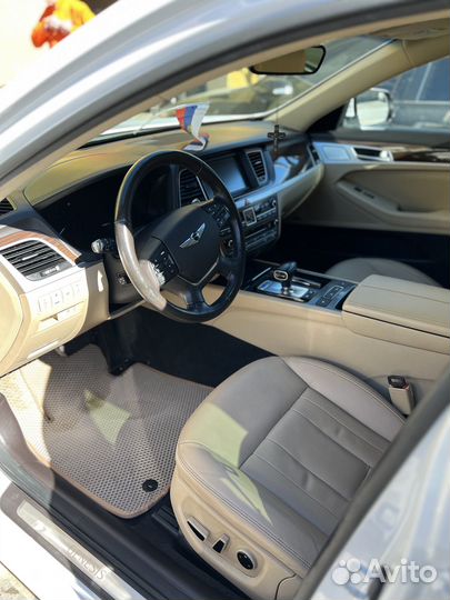 Genesis G80 2.0 AT, 2018, 134 000 км