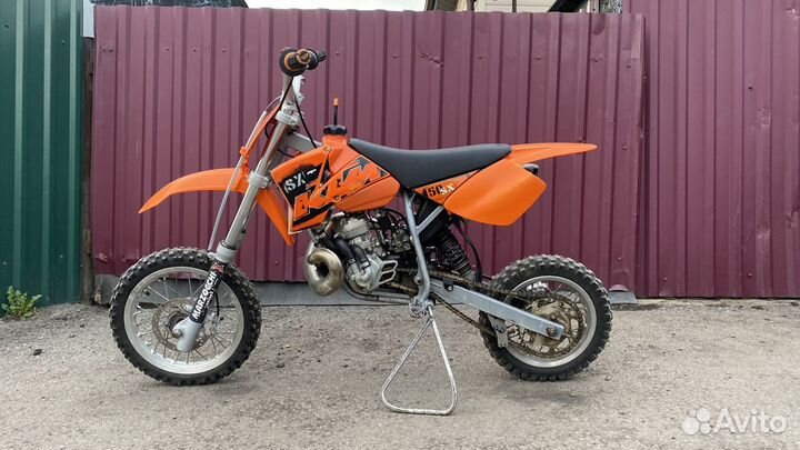 Продам ктм 50 2006г