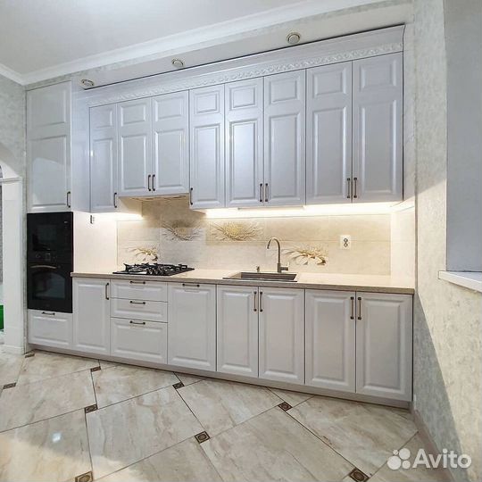 Кухонный гарнитур стильный на заказ