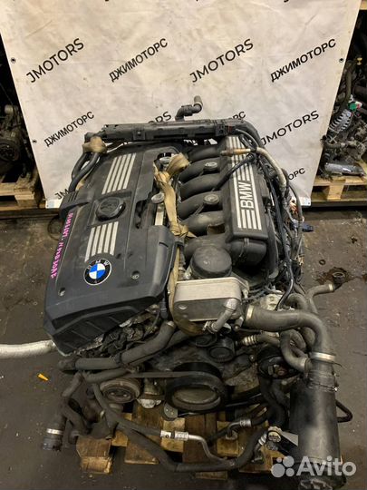 Мотор двс N52B30 бмв X5 E70 3.0i полный привод