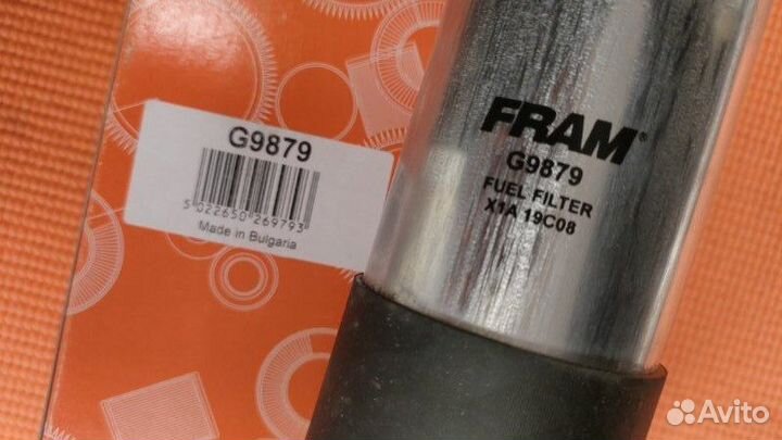 Фильтр топливный Bmw X5 E53