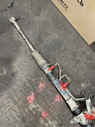 Renault symbol рулевая рейка с г/у руля