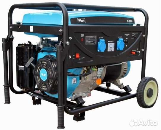 Аренда прокат генератора 2-8 кВт