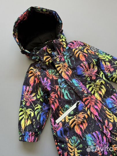 Комбинезон демисезонный новый девочке мембрана