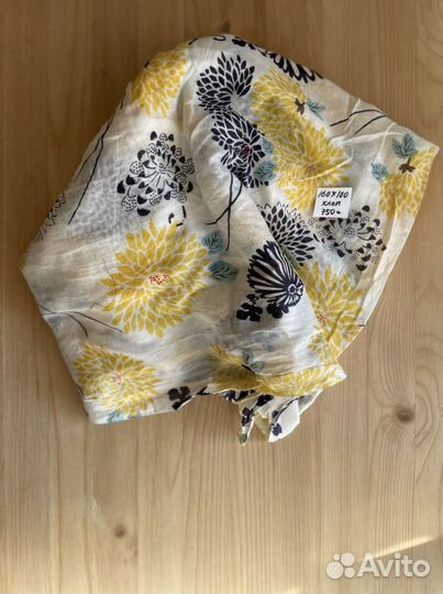 Шарфы платки палантины