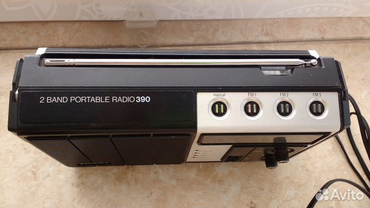 Радиоприемник philips 90AL390
