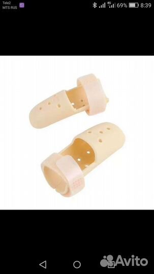 Лангет на палец новый