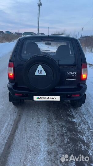 Chevrolet Niva 1.7 МТ, 2007, 126 000 км