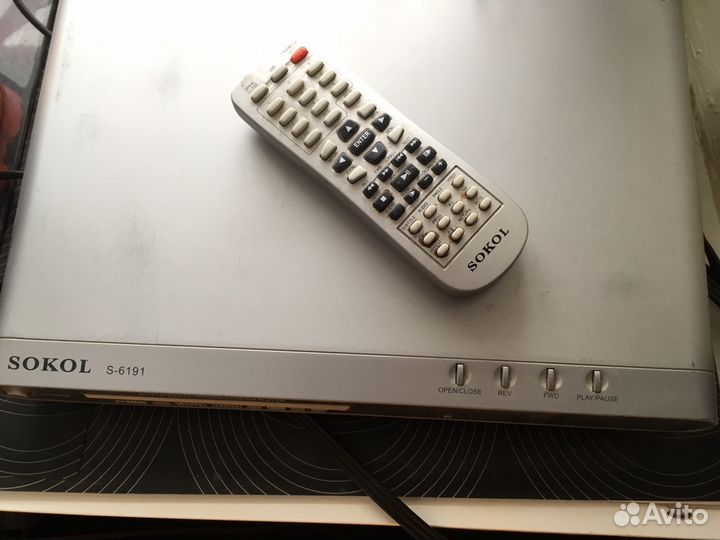 DVD плеер Sokol