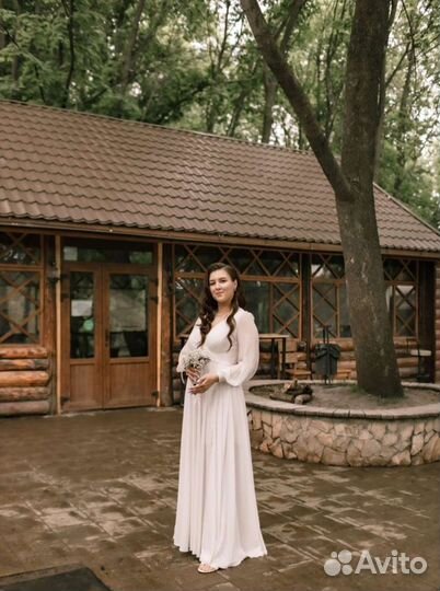 Свадебное платье