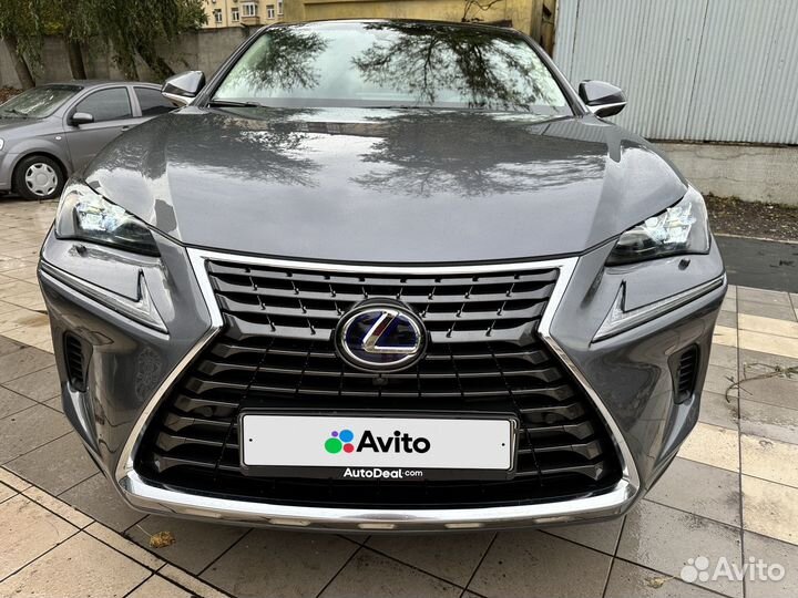 Lexus NX 2.5 CVT, 2020, 22 150 км