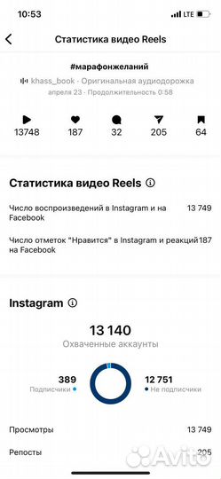 Видеосъемка и Видеомонтаж рилсмейкер Reels / WB