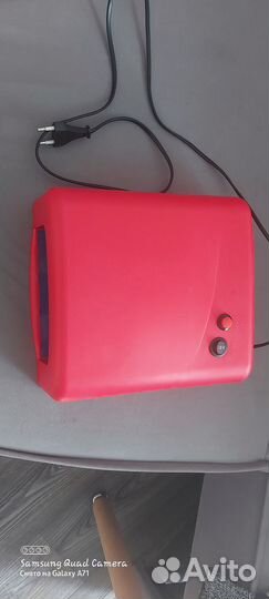 Уф лампа для ногтей