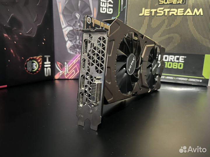 Видеокарта KFA2 GTX 1080 8gb
