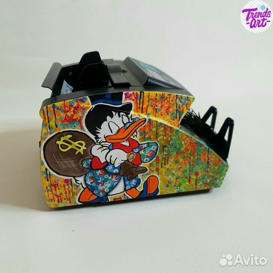 Большие поп стрит арт картины для интерьера купить