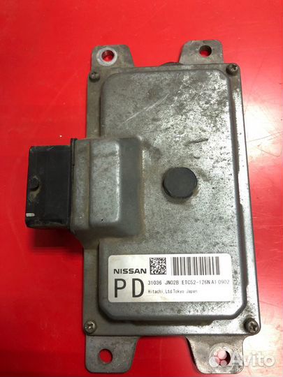 Блок управления АКПП Nissan Teana