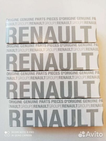 Свечи зажигания Renault