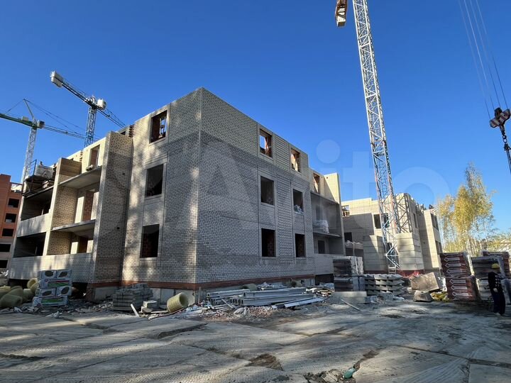 1-к. квартира, 46,2 м², 4/9 эт.